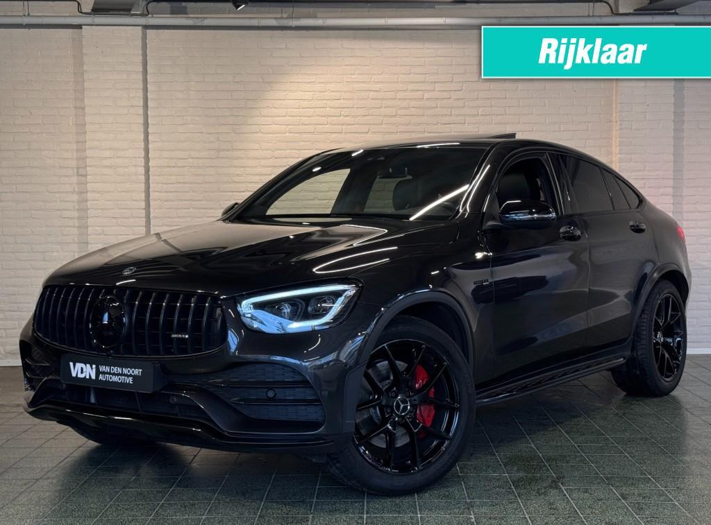 Mercedes-benz GLC-KLASSE AMG 43 4MATIC Premium Luchtvering P, Auto's, Mercedes-Benz, Bedrijf, GLC, 4x4, ABS, Adaptive Cruise Control