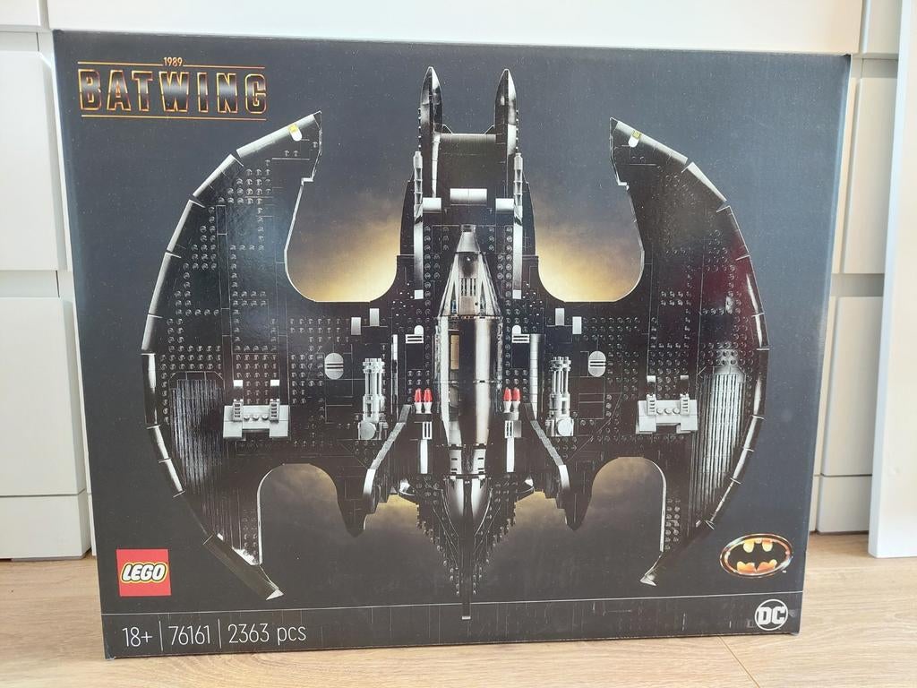 Nieuwe LEGO 1989 Batwing (76161) - Nieuw in Doos!, Overige thema's, Lego, Nieuw, Ophalen of Verzenden