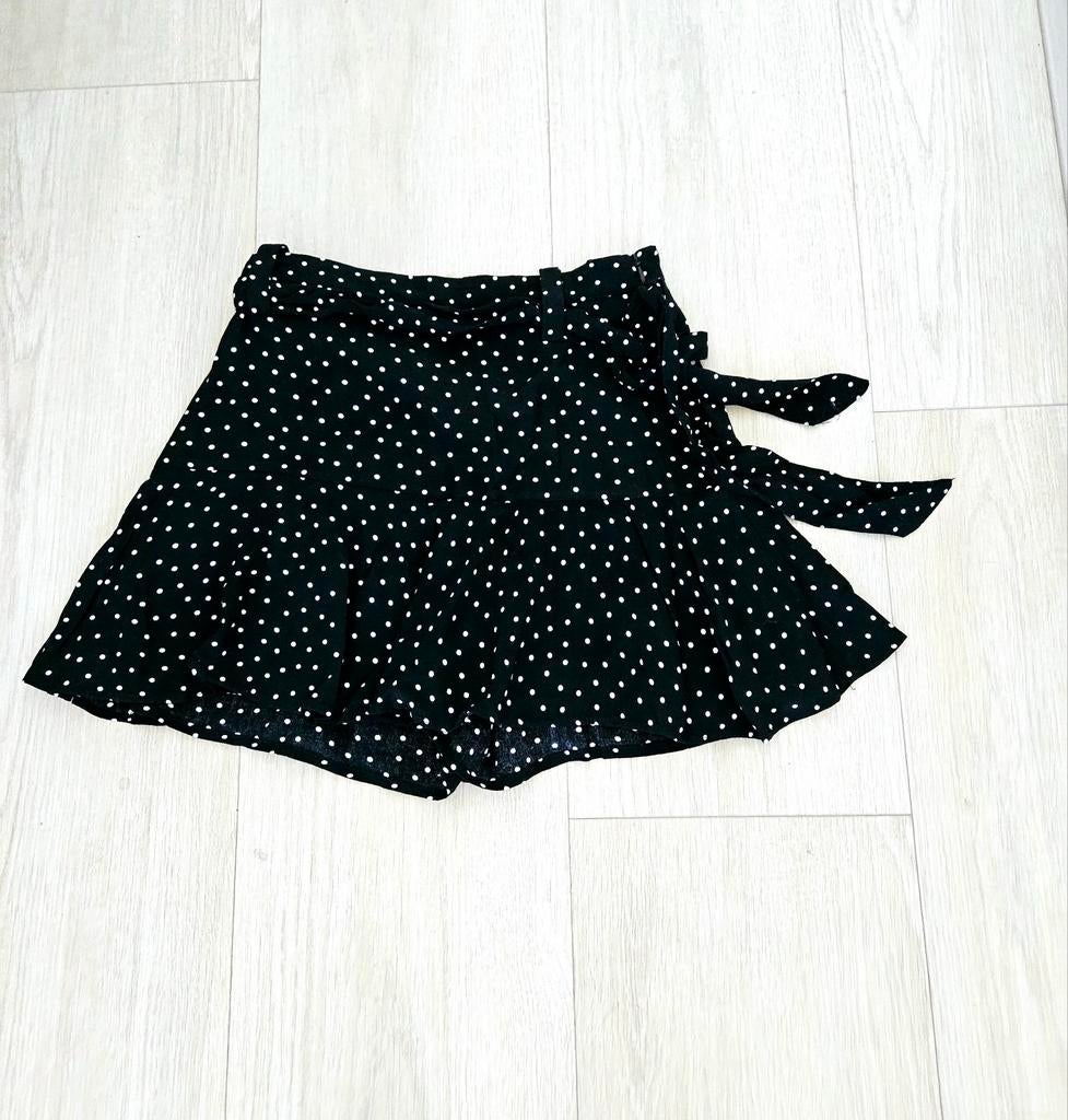 Broekrok/skort stippen Zara, Ophalen of Verzenden, Zo goed als nieuw, Maat 36 (S), Boven de knie