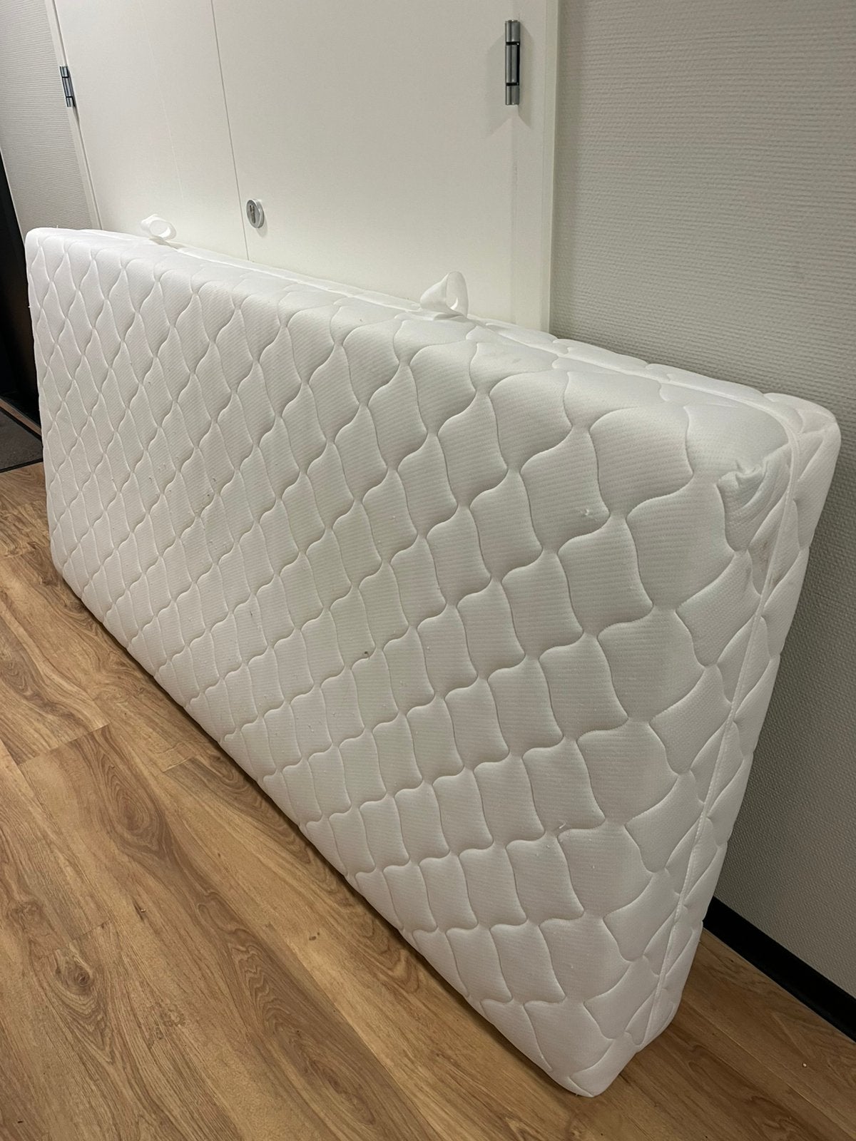 Eenpersoons matras 90x200 Leenbakker, Ophalen, Gebruikt, Eenpersoons, 90 cm