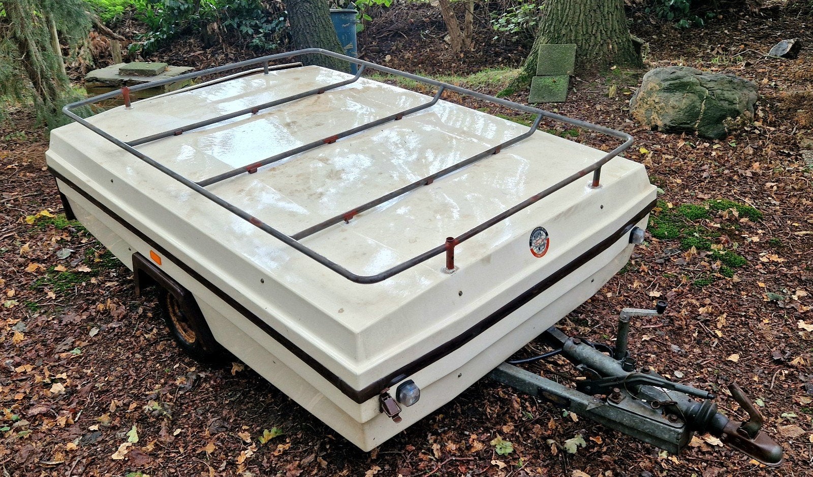 Camp-let GT vouwwagen onderstel (zonder tent/inhoud), Ophalen