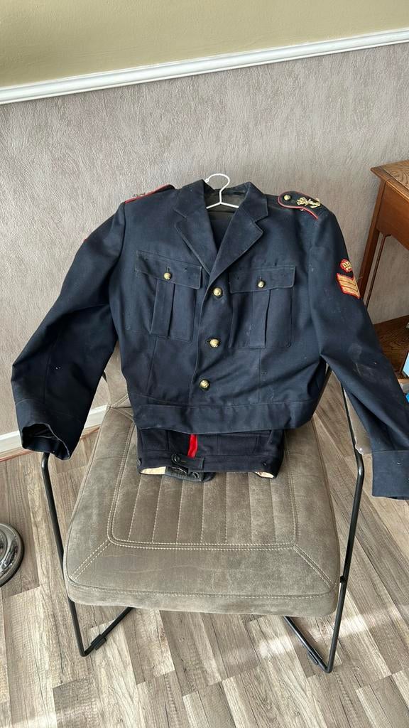 Oud mariniers uniform, Ophalen of Verzenden, Marine, Nederland, Kleding of Schoenen