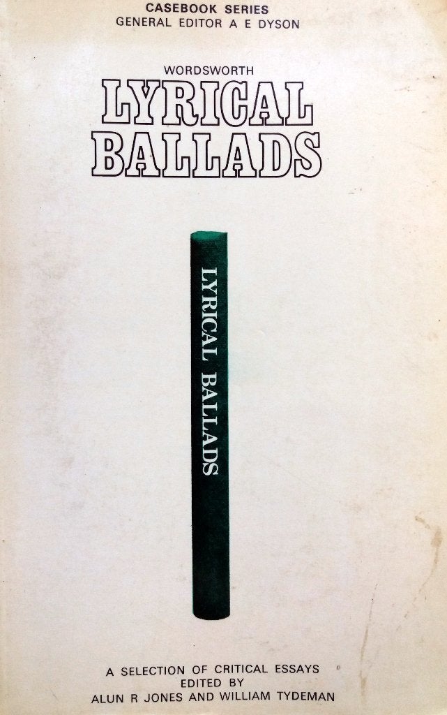 A.E. Dyson (Ed.) - Wordsworth Lyrical Ballads (ENGELSTALIG), Ophalen of Verzenden, Gelezen, Fictie