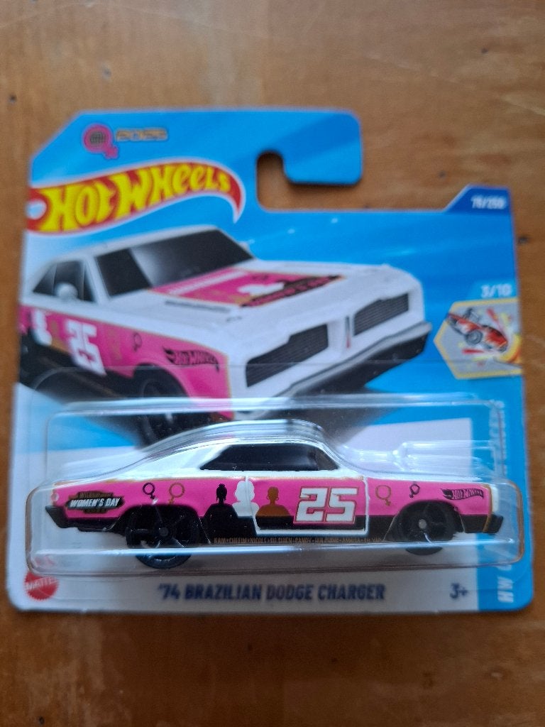 Hot Wheels '74 Brazilian Dodge Charger, Verzenden, Nieuw, Auto