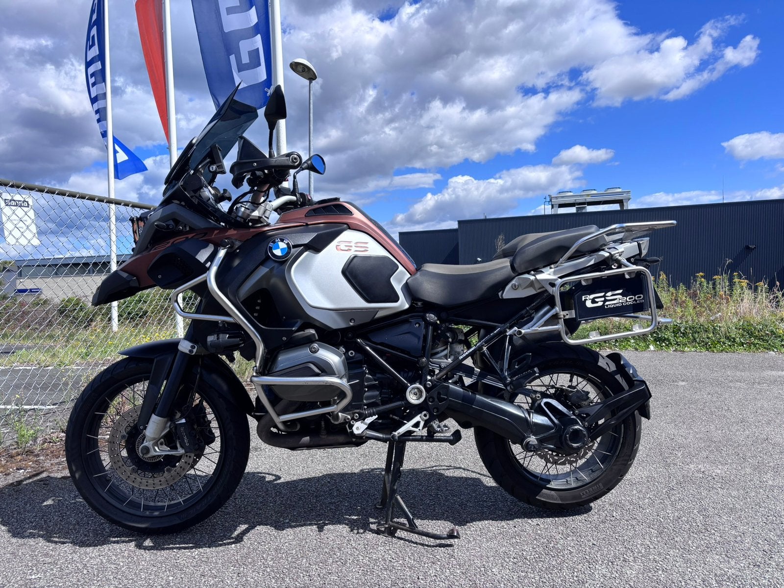 1200 gs adventure met kapotte dynamo, Motoren, 2 cilinders, Motorrijbewijs A, Particulier, Meer dan 35 kW