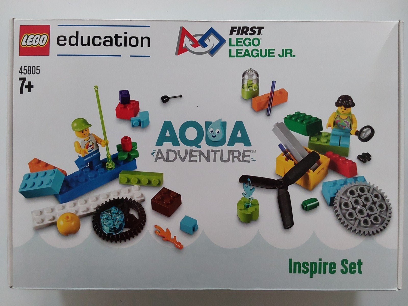 Lego 45805 Education Inspire set First Lego League Jr. 🆕️, Overige thema's, Lego, Nieuw, Ophalen of Verzenden