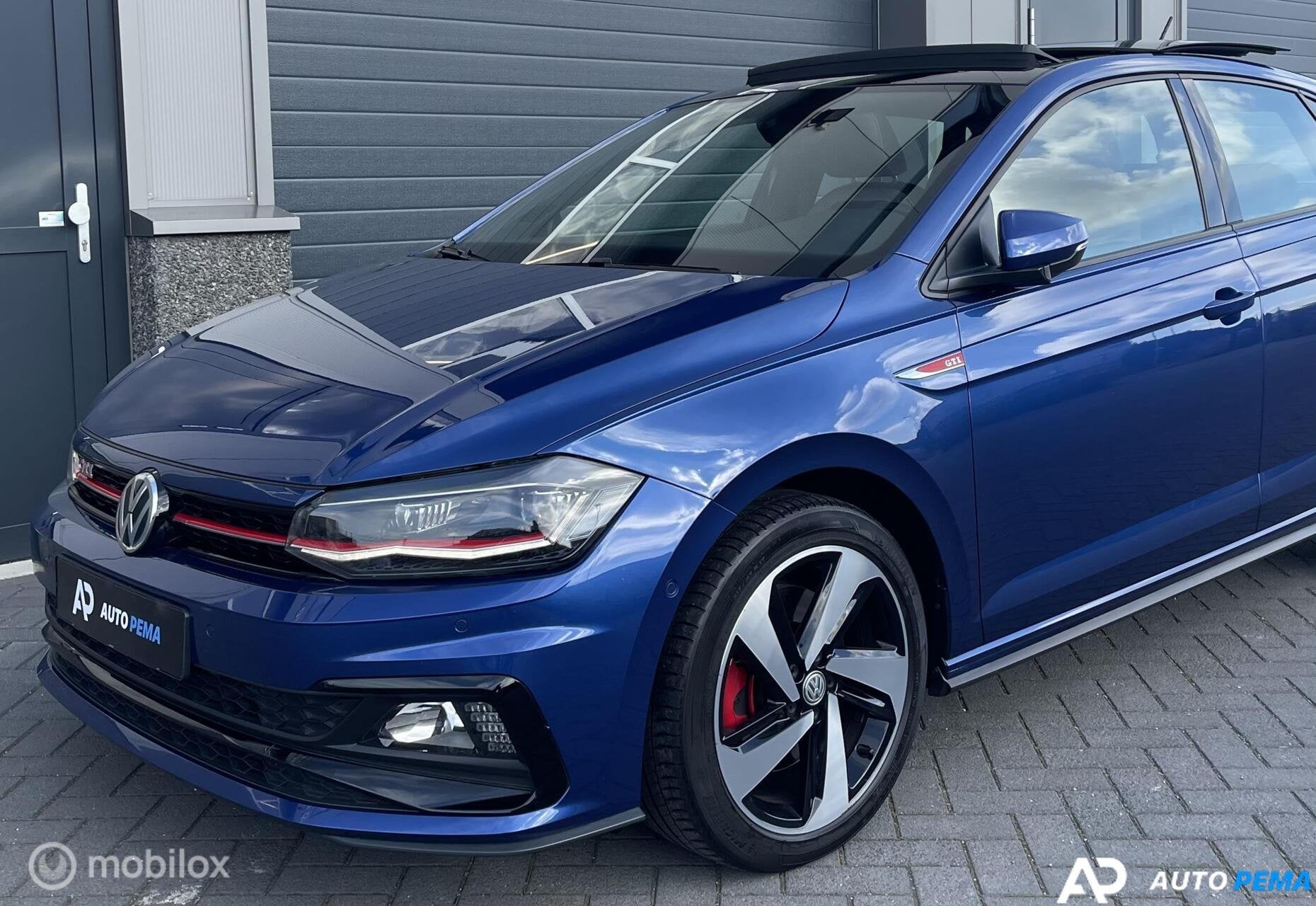 Volkswagen Polo 2.0 TSI GTI DSG 200PK Pano Cam Acc, Dealer onderhouden, Gebruikt, 4 cilinders, 1984 cc