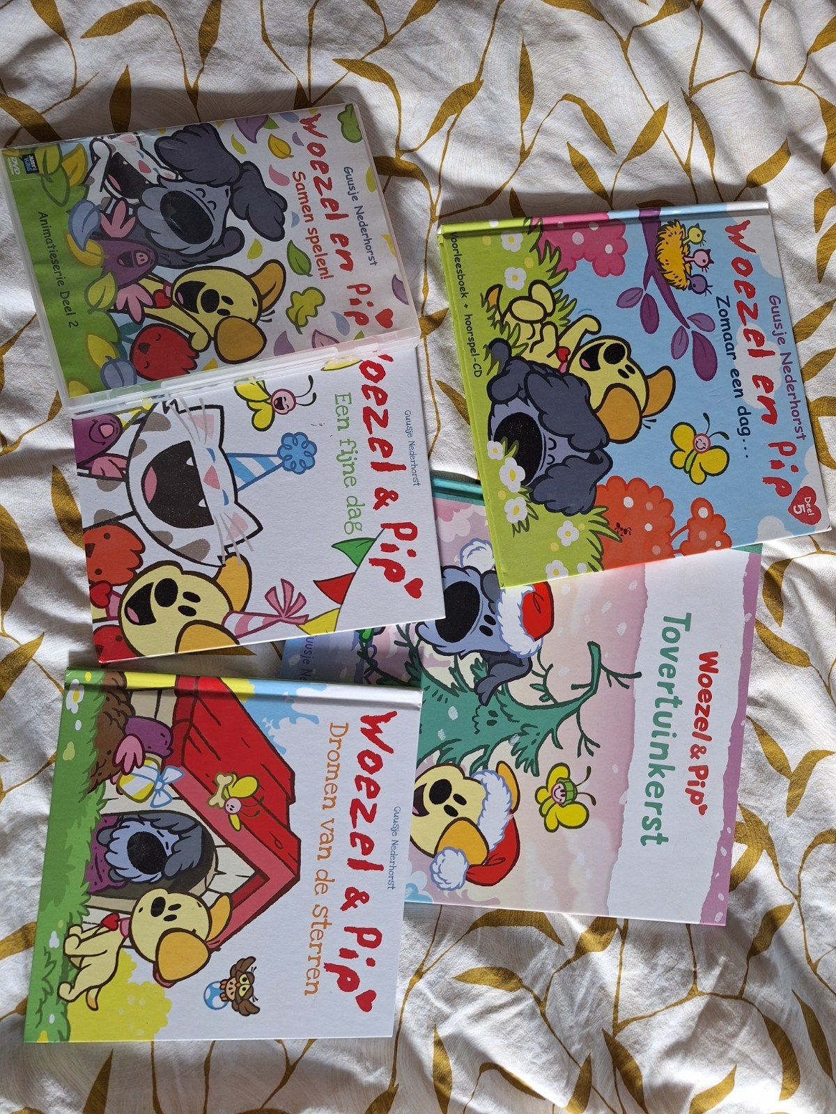 Woezel en Pip boeken, Fictie algemeen, Jongen of Meisje, Ophalen of Verzenden, Zo goed als nieuw