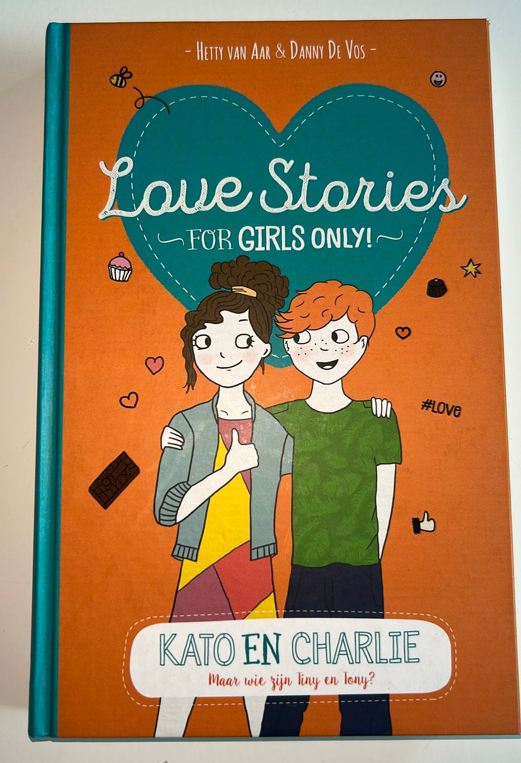 Love stories for girls only, Ophalen of Verzenden, Zo goed als nieuw