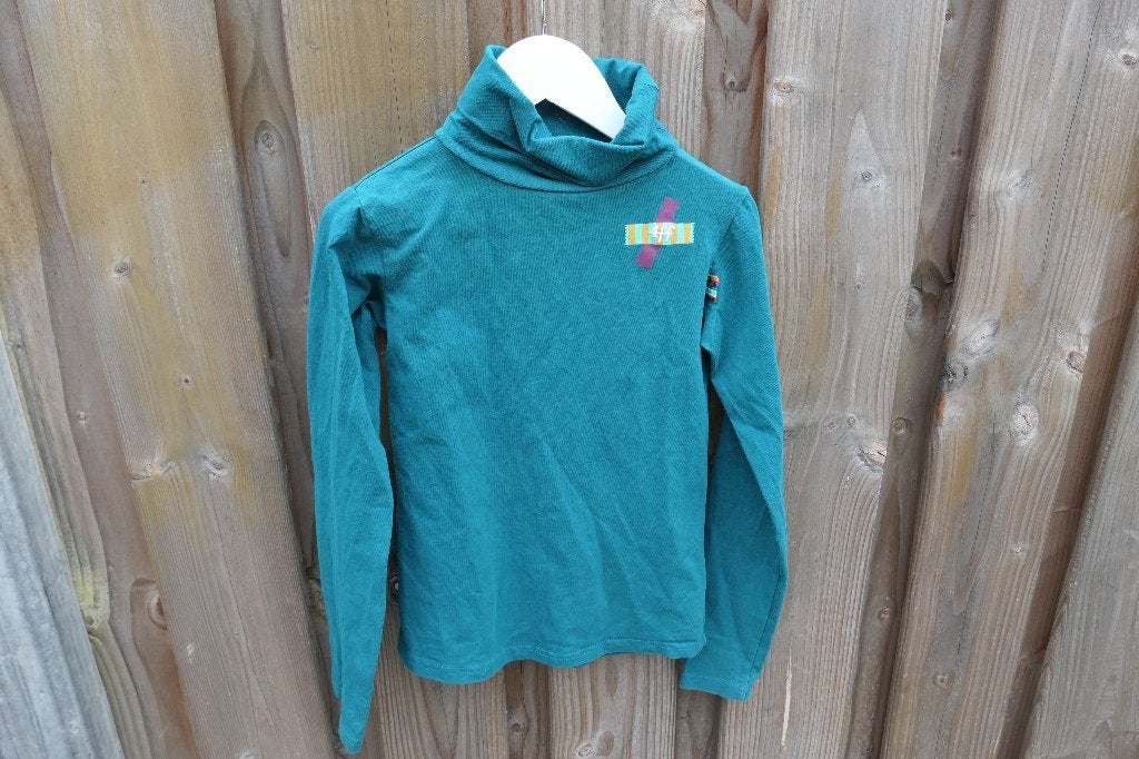 Shirt lange mouw (meisje) 4 funky flavours / 4FF mt 146-152, Gebruikt, Meisje, Ophalen of Verzenden, Shirt of Longsleeve