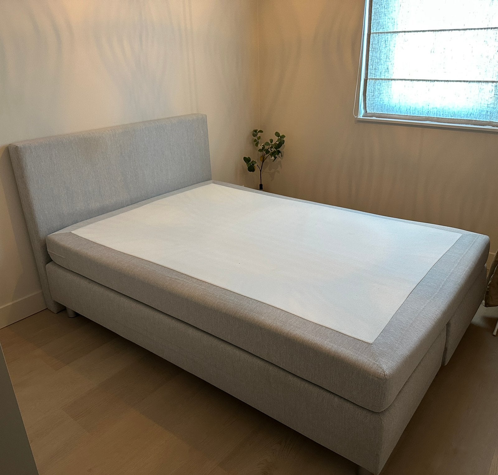 Boxspring Totaalbed, Ophalen, Gebruikt, Tweepersoons, 140 cm