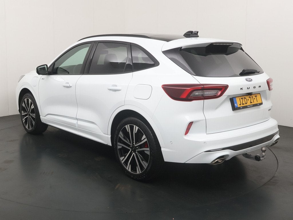 Ford Kuga 2.5 PHEV 243pk ST-Line X | Trekhaak | Pano | 20" |, Auto's, Ford, Gebruikt, 4 cilinders, Bedrijf, Hybride Elektrisch/Benzine