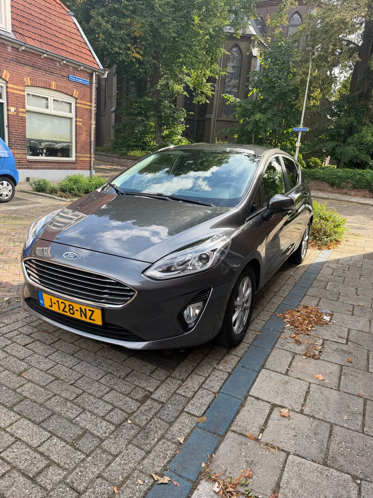 Ford Fiësta 1.0 Ecoboost 125pk Mhev 5dr 2020 Grijs, Auto's, Voorwielaandrijving, 49 €/maand, Origineel Nederlands, Handgeschakeld