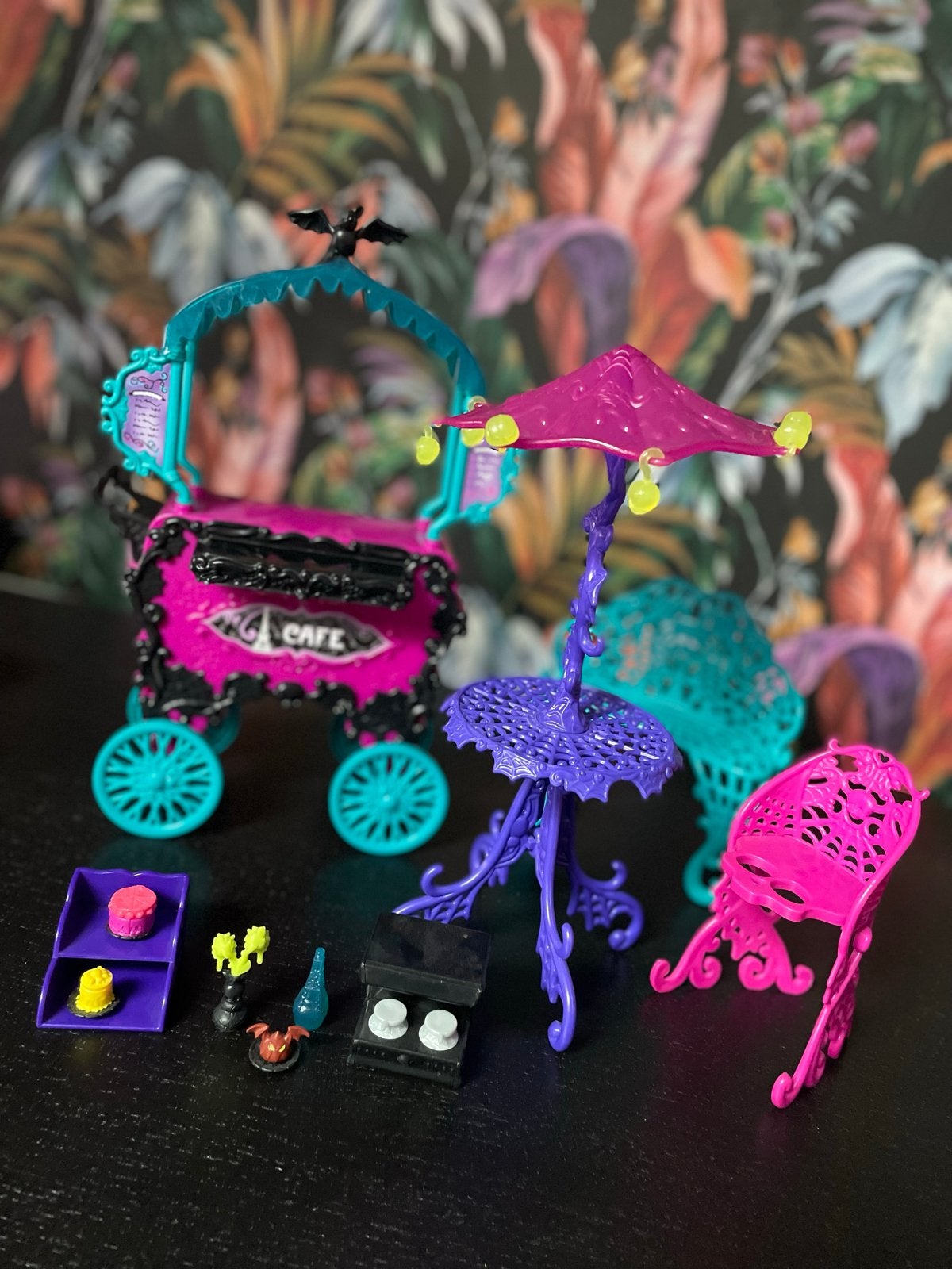Monster High Scaris Café, Ophalen of Verzenden, Zo goed als nieuw, Accessoires