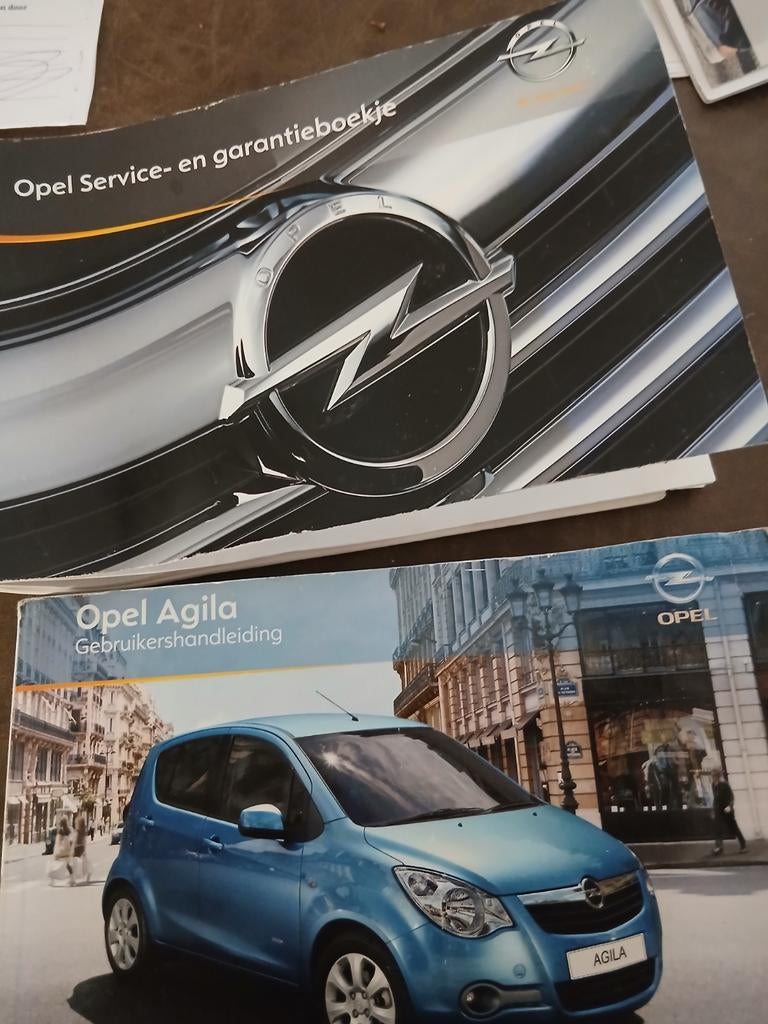 Nog zeer goede opel agila te koop  apk tot april 2027, Ophalen