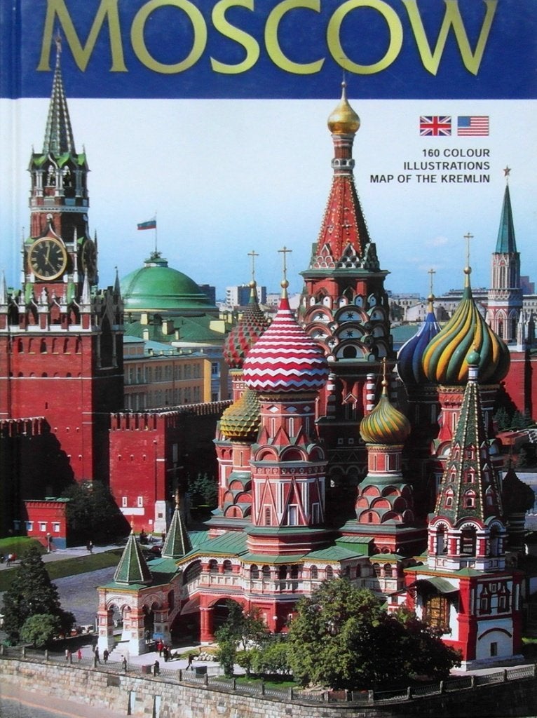 MOSCOW 160 colour illustrations. (ENGLISH), Overige merken, Europa, Ophalen of Verzenden, Zo goed als nieuw