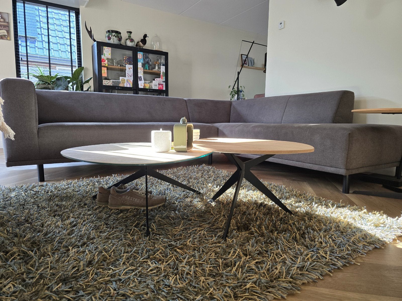 VT Wonen Hoekbank - Stijlvol en Comfortabel, Ophalen, Modern, Comfortabel, Gebruikt, 100 tot 125 cm