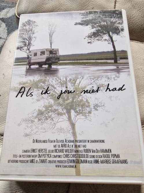 Als ik jou niet had - Nederlandse Film Academie DVD, Gebruikt, Alle leeftijden, Nederlands, Inclusief doosje