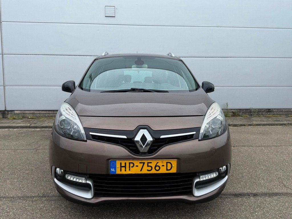 Renault Grand Scénic 1.5 dCi Limited 7p. (bj 2015) NAVI|CLI, Auto's, Renault, Voorwielaandrijving, Euro 5, Stof, Gebruikt