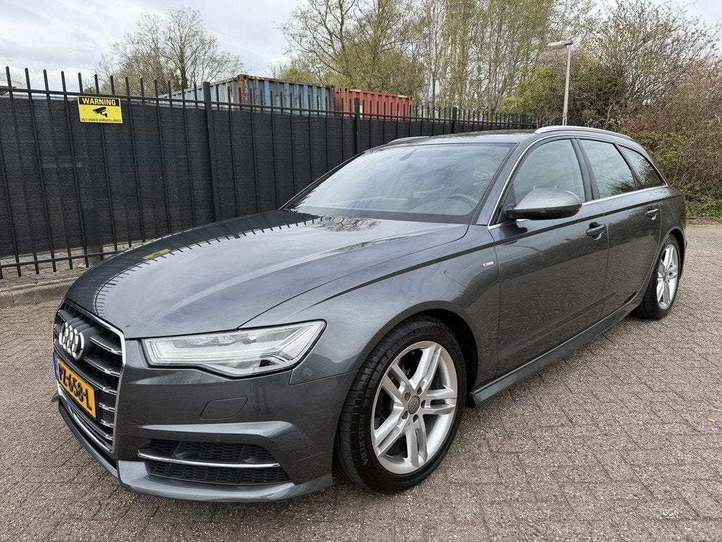 Audi A6 Avant 1.8 TFSI ultra S line Edition Sportleer/Navi/L, Auto's, Audi, Leder en Stof, Automatische klimaatregeling, Origineel Nederlands