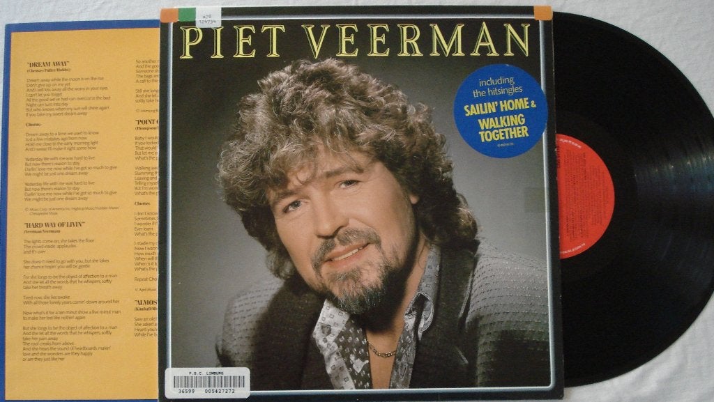 Piet Veerman, LP, Gebruikt, Ophalen of Verzenden, 12 inch