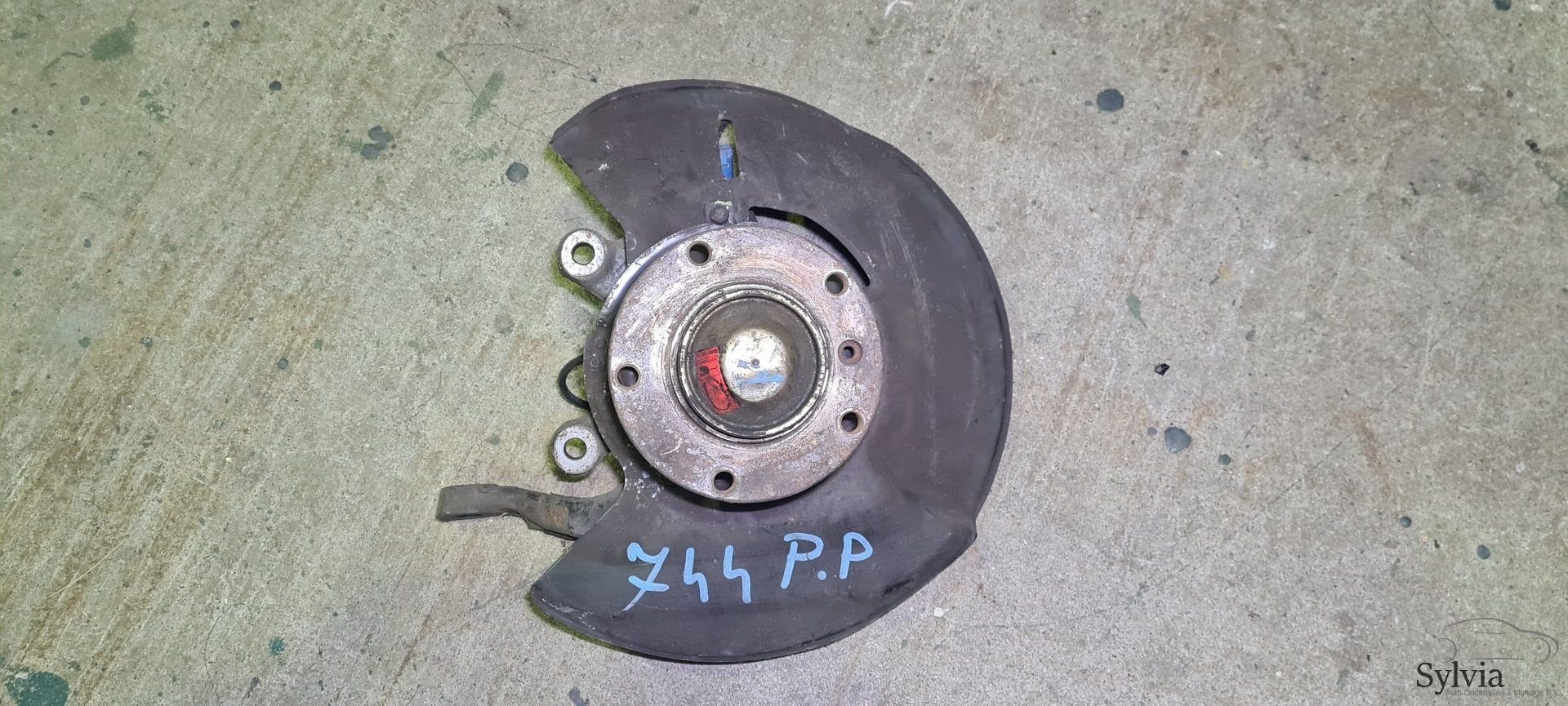 Fusee rechtsvoor BMW 7 serie E38 1142086 31211142086, Gebruikt, -, -, Ophalen of Verzenden