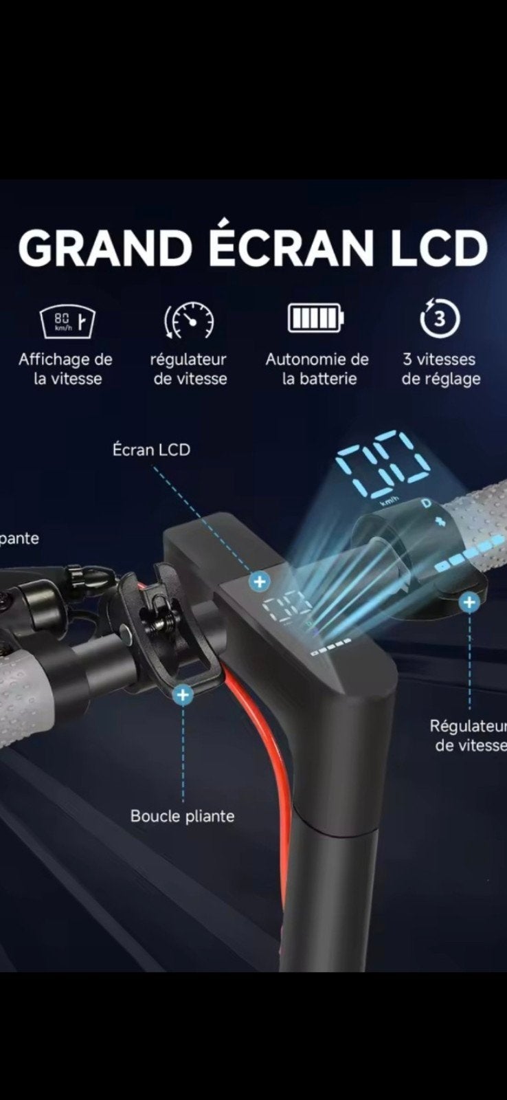 N7PRO Elektrische Step - 30km/u, 350W Motor, Opvouwbaar, Fietsen en Brommers, Steps, Ophalen of Verzenden, Nieuw, Elektrische step (E-scooter)