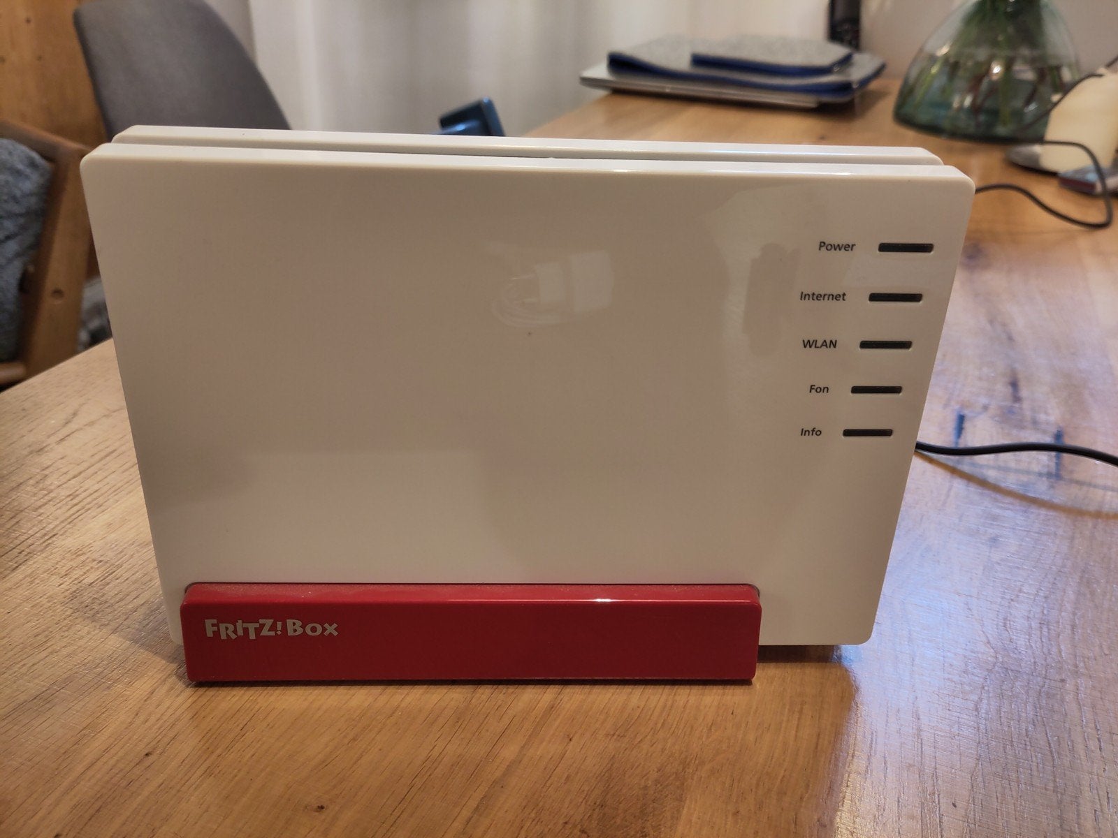 FRITZ!Box 7581 IT Router, Ophalen of Verzenden, Gebruikt, Router, FRITZ!Box