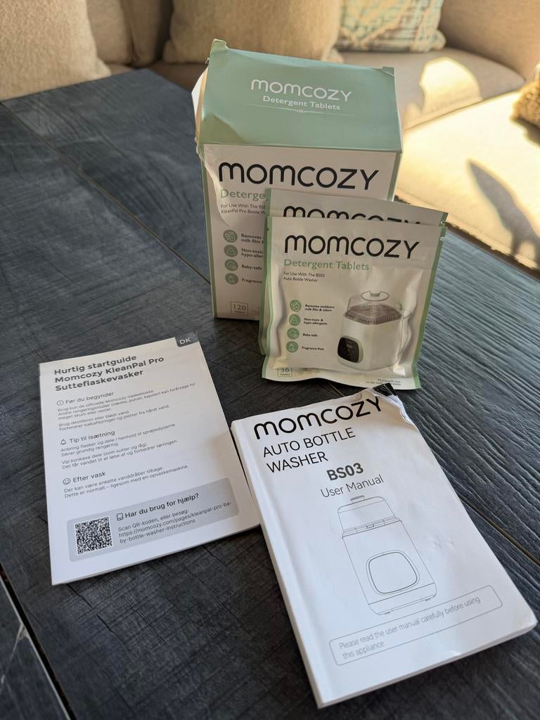 Momcozy Sterilisatie Apparaat met Tabletten, Kinderen en Baby's, Babyvoeding en Toebehoren, Ophalen of Verzenden, Zo goed als nieuw