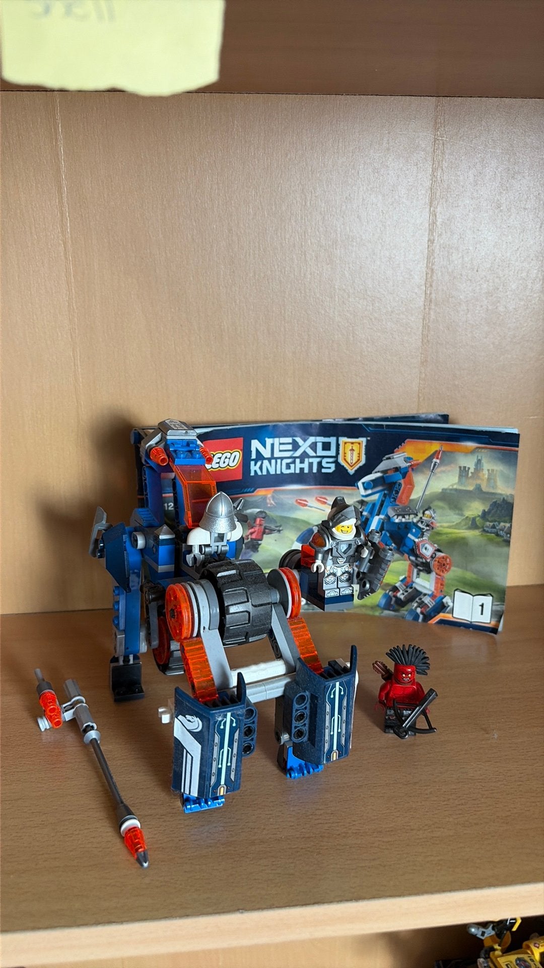 Lego nexo knight, Kinderen en Baby's, Ophalen of Verzenden