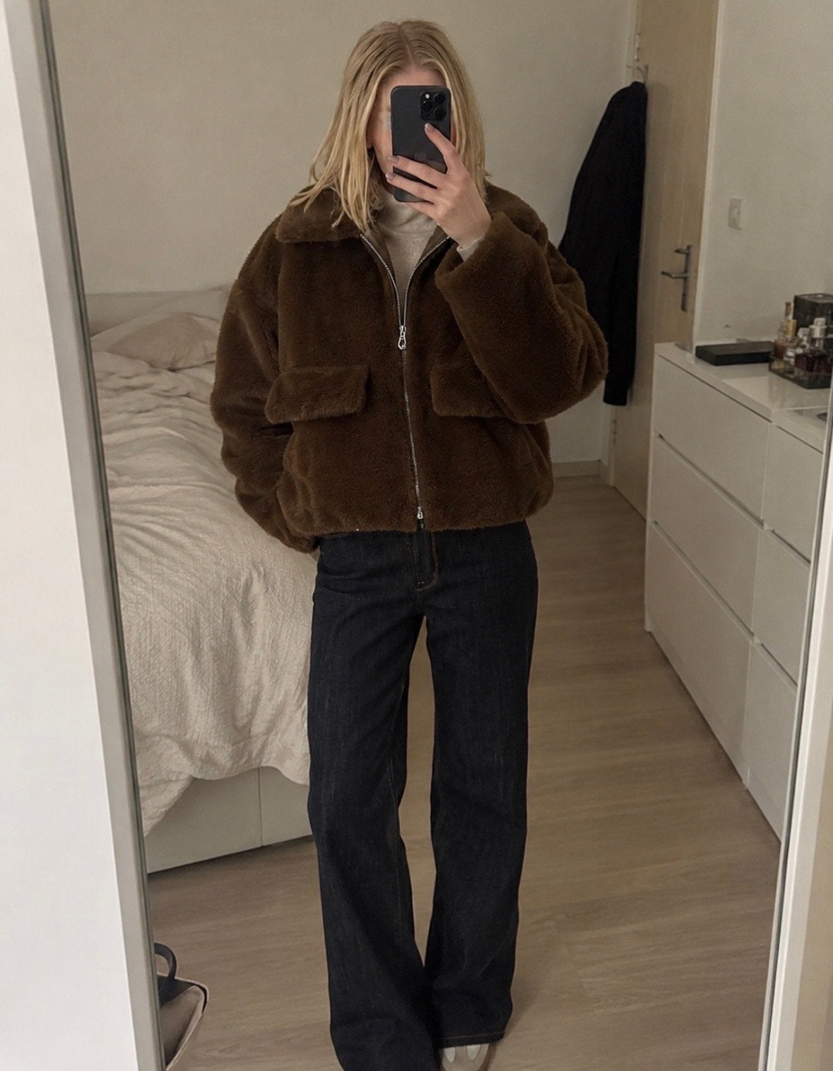 Dante6 Faux Fur jas Entity- Nieuw met kaartjes, Ophalen of Verzenden, Nieuw, Maat 34 (XS) of kleiner, Bruin