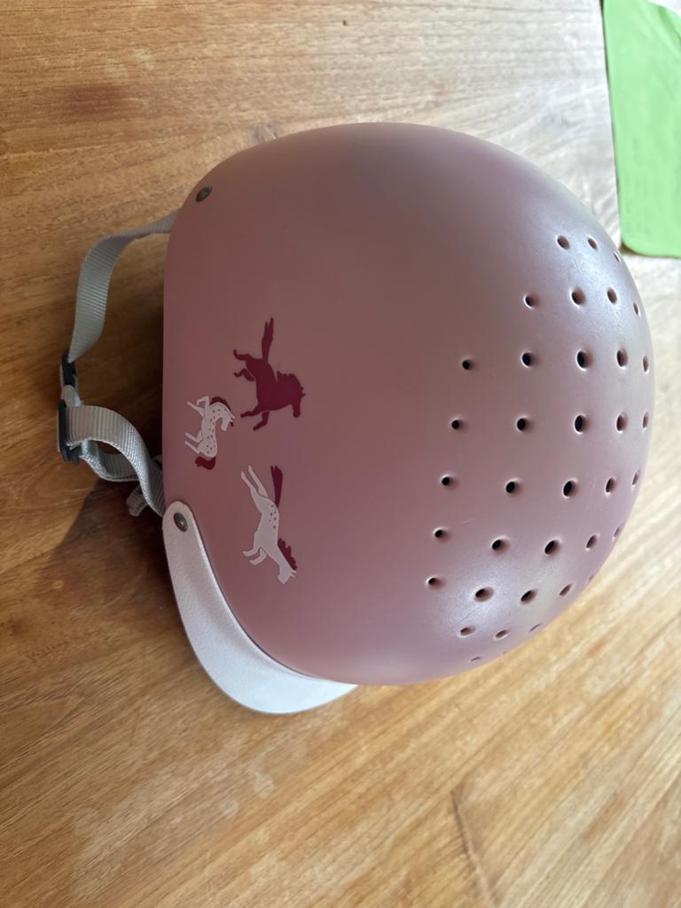 Paardrijhelm/ cap maat S en Paardrij handschoenen, Dieren en Toebehoren, Ophalen of Verzenden, Gebruikt, Dressuur