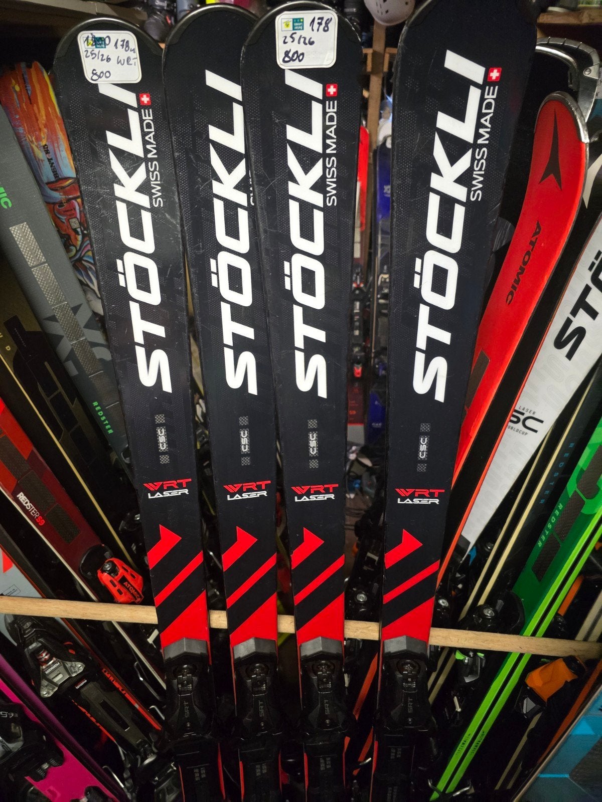 178cm STOCKLI LASER WRT 25/26 VOOR, Sport en Fitness, Skiën en Langlaufen, Overige merken, 160 tot 180 cm, Stockli, Ophalen of Verzenden