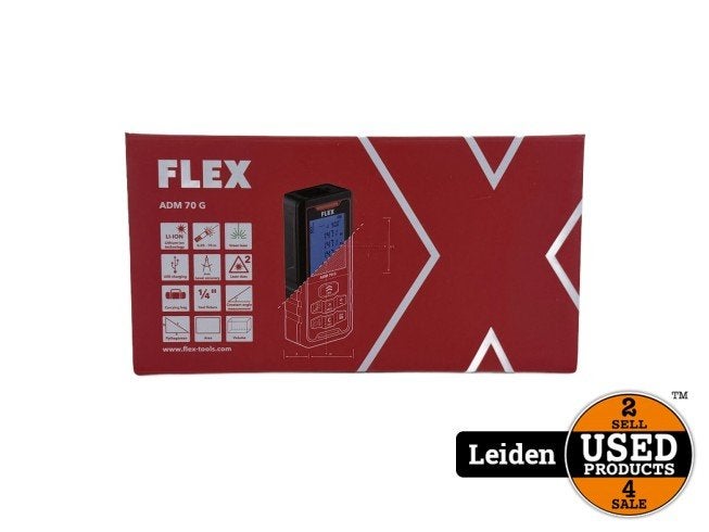 Flex ADM 70 G Laser Afstandsmeter op accu | Als nieuw, Flex Ltd., Zo goed als nieuw, https://flex.com/contact-us, Nobelstraat 10, 5807 GA Oostrum LB, Limburg, Nederland