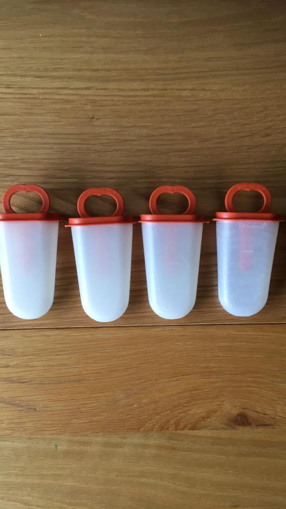 Tupperware ijsjesmakers, Ophalen, Zo goed als nieuw, Overige typen
