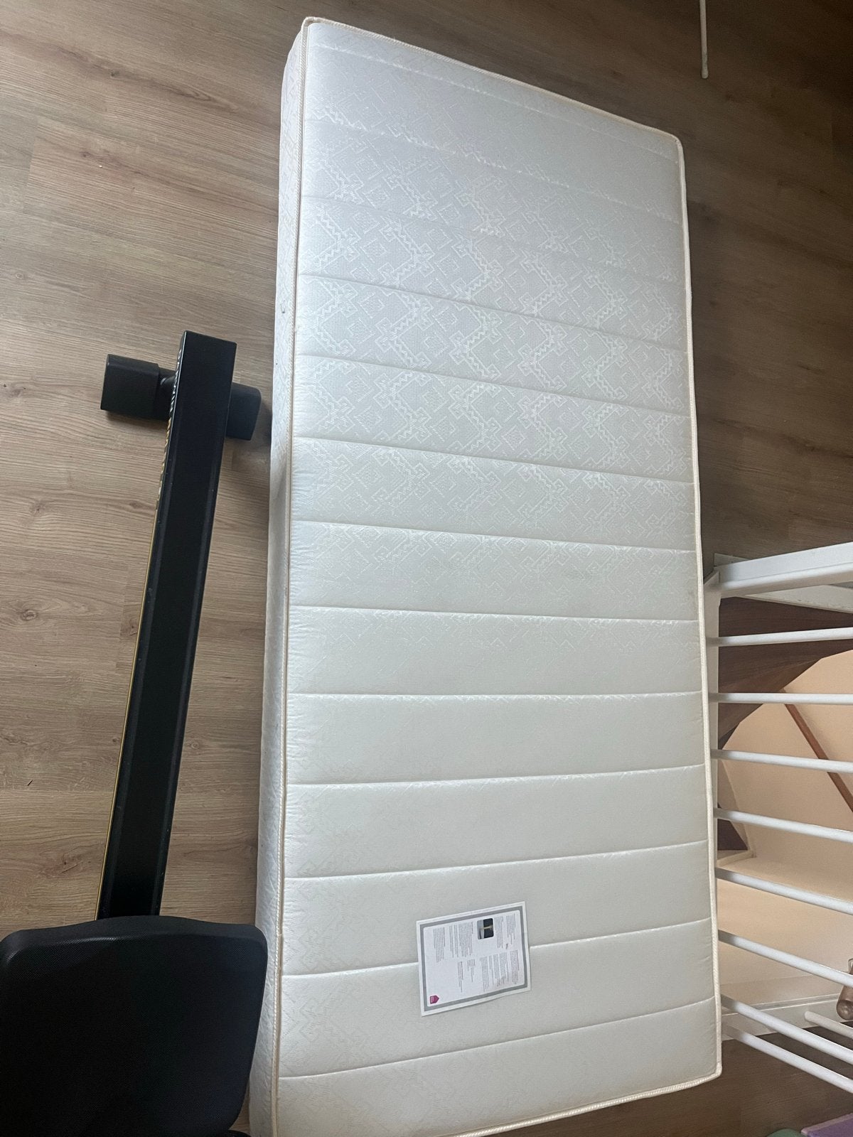 Nieuw matras met instructieboekje Leen Bakker, Huis en Inrichting, Slaapkamer | Matrassen en Bedbodems, Ophalen, 90 cm, Eenpersoons