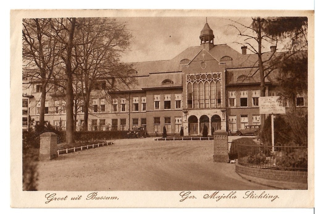 Bussum - Majella Stichting, Ophalen of Verzenden, Voor 1920, Ongelopen, Noord-Holland