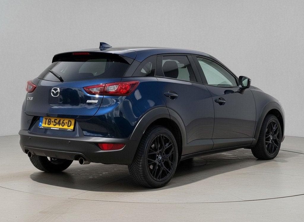Mazda CX-3 2.0 SkyActiv-G 120 Dynamic|Automaat|Stoelverwarmi, Auto's, Mazda, 1998 cc, Stof, 4 cilinders, Origineel Nederlands