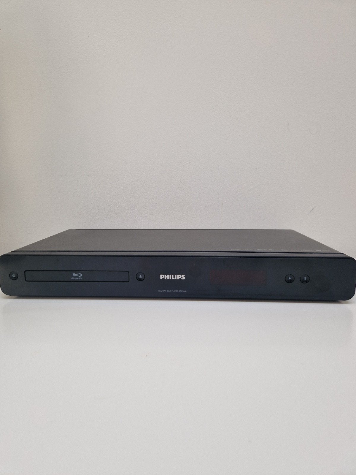 Philips Blu-ray speler - Zwart, uitstekende staat, Ophalen of Verzenden, Zo goed als nieuw, Philips