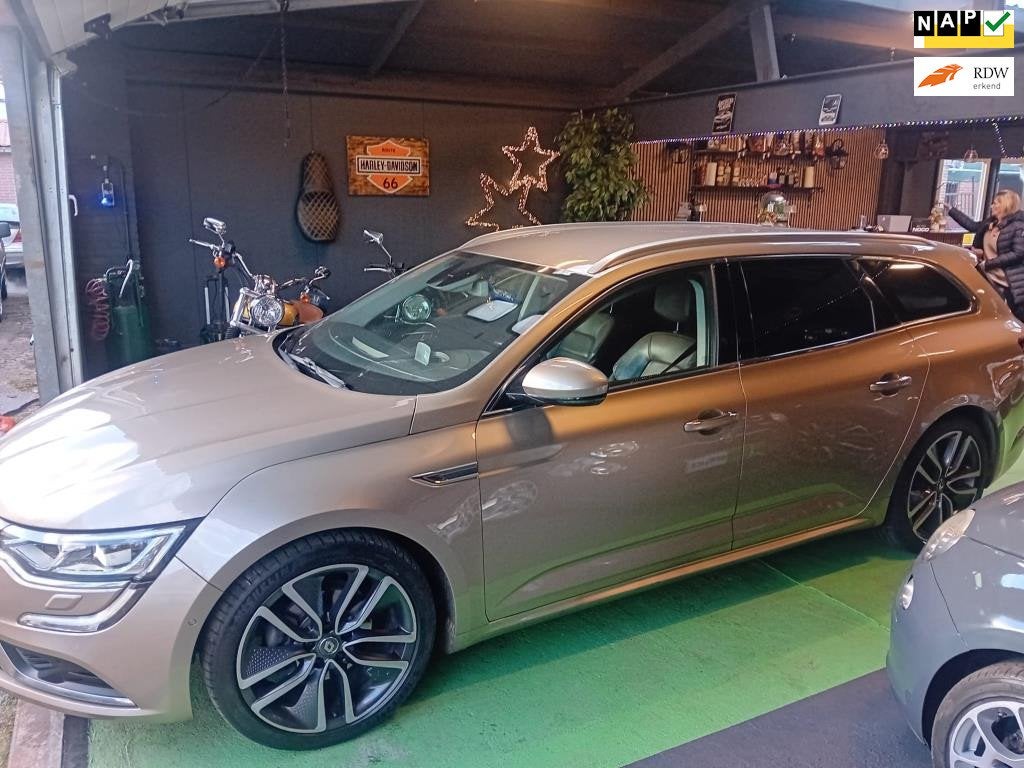 Renault Talisman Estate 1.5 dCi Intens, Auto's, Renault, Bedrijf, Te koop, Talisman, ABS, Achteruitrijcamera, Adaptive Cruise Control