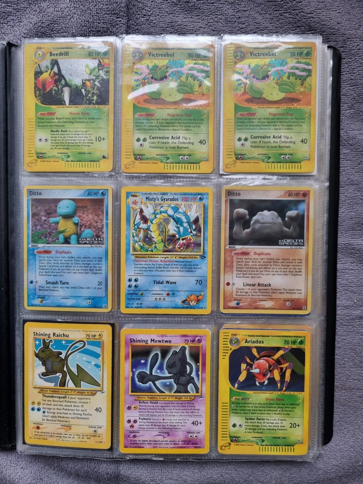 Oude map pokemon kaarten, Ophalen, Gebruikt