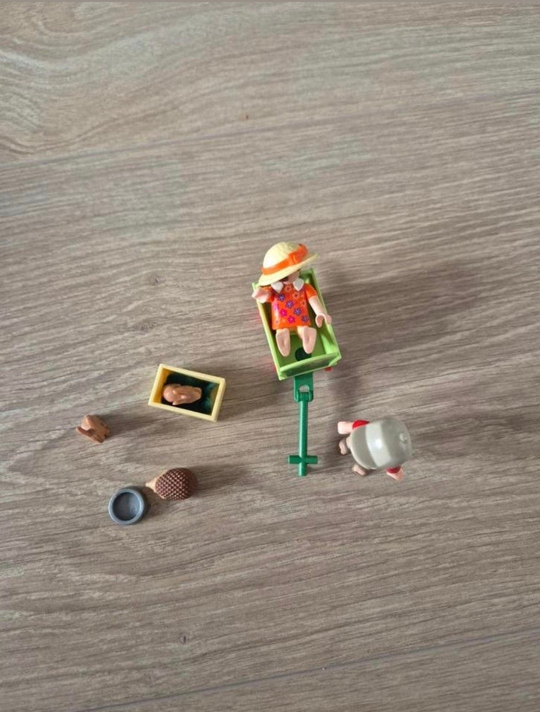 Playmobil 4349 Egelverblijf met figuurtjes en accessoires, Ophalen of Verzenden, Zo goed als nieuw, Complete set