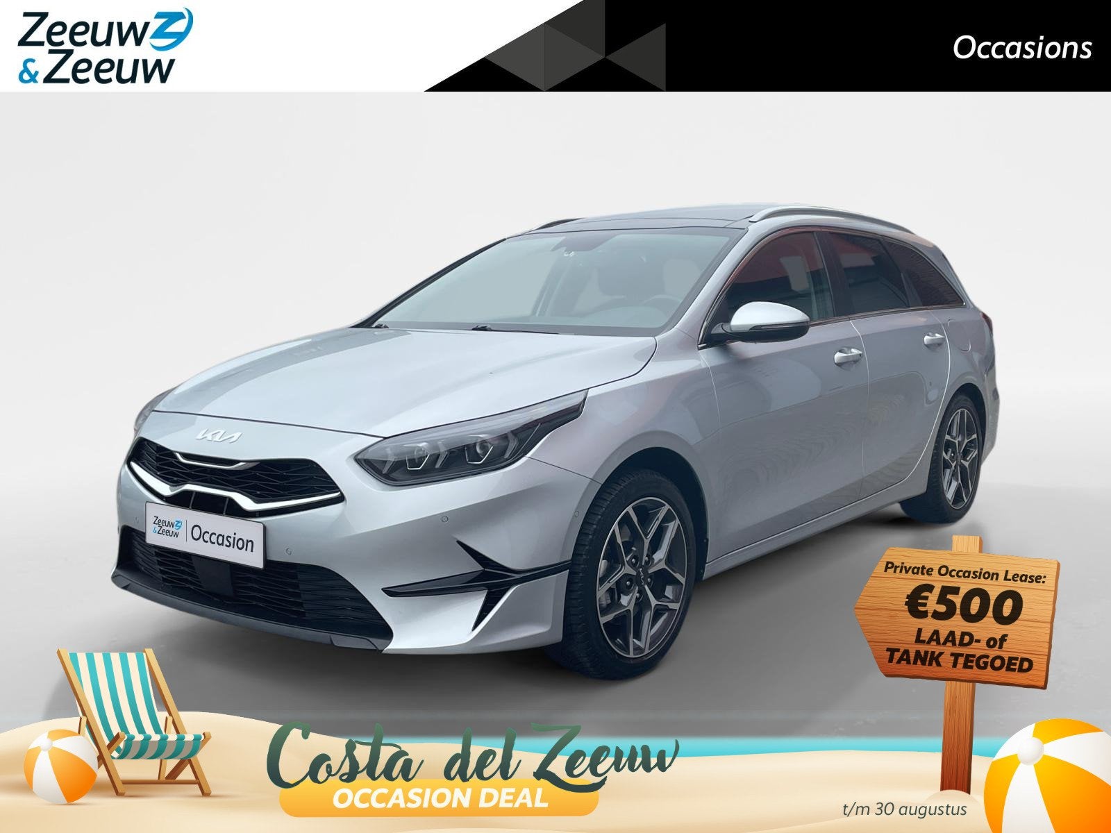 Kia Ceed Sportswagon 1.0 T-GDi ExecutiveLine | Navigatie| Cl, Voorwielaandrijving, 12 maanden, Gebruikt, Euro 6