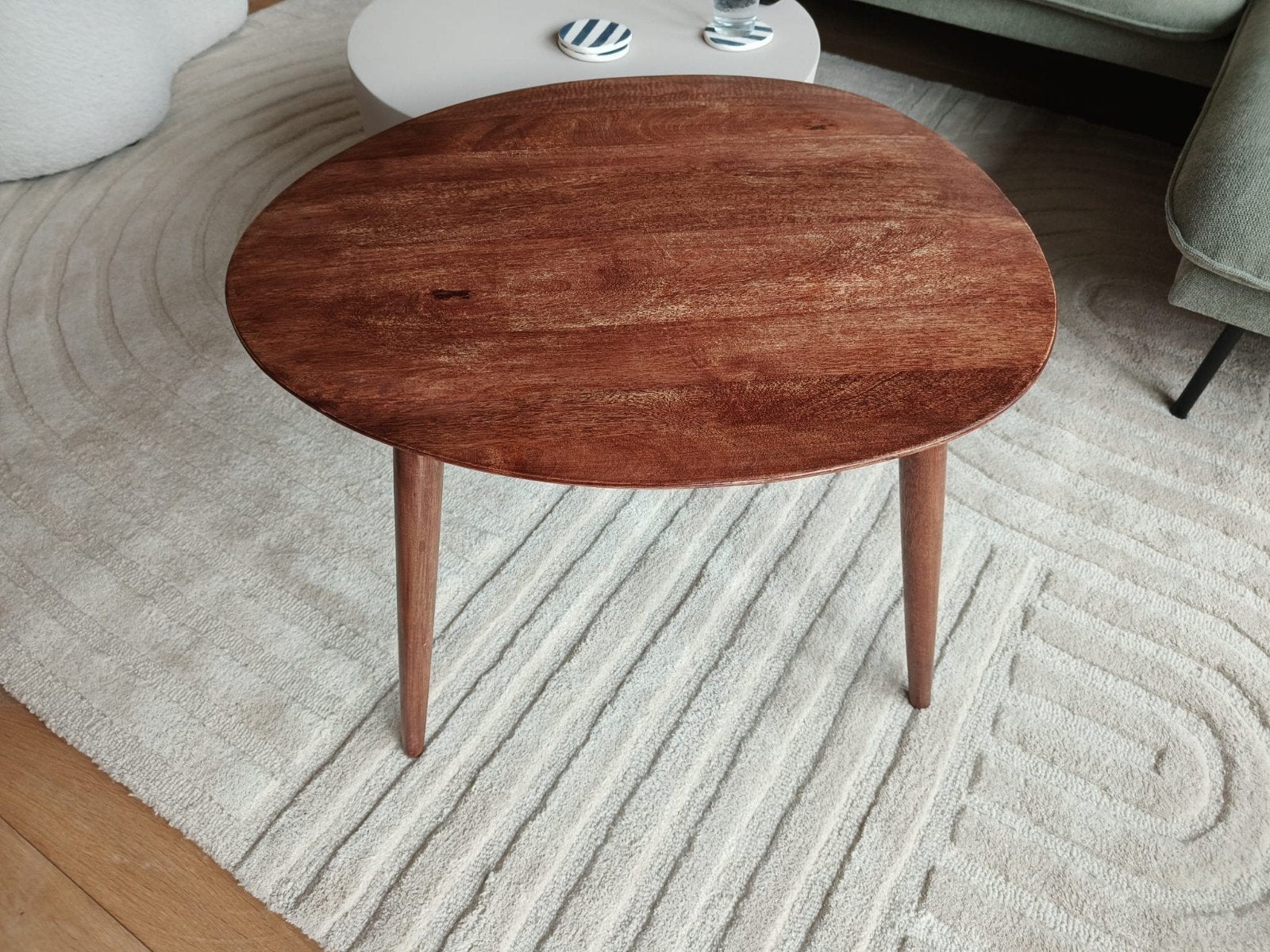 Salontafel Zara Home, Ophalen, 50 – 75, Gebruikt, 50 tot 100 cm