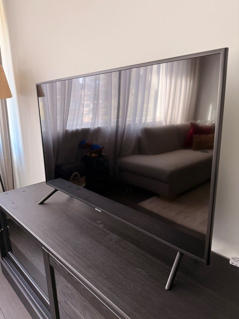 43" NU7105 UHD Flat Smart TV 4K 2018