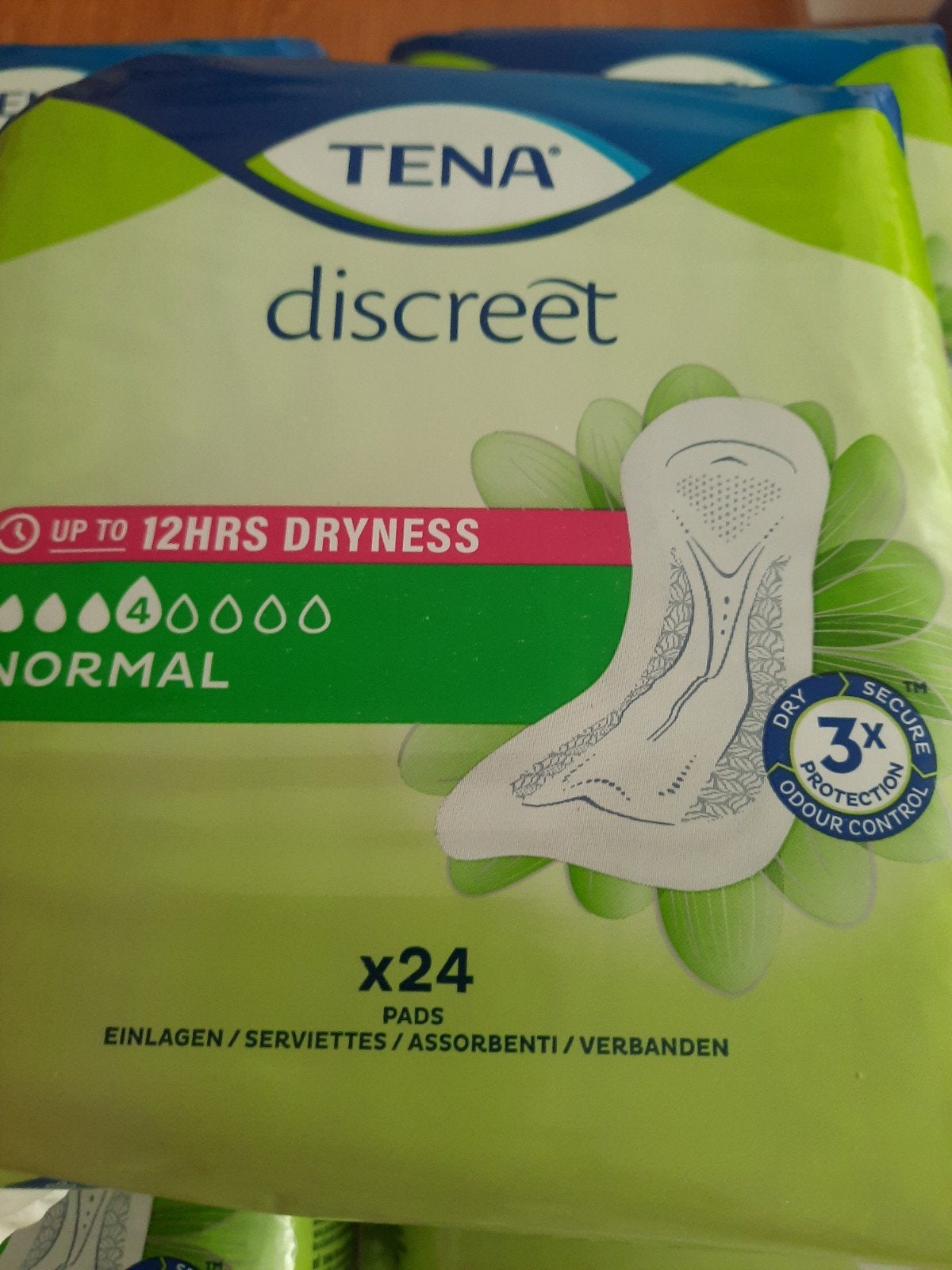 9 nieuwe grote pakken Tena discreet, Ophalen of Verzenden, Nieuw