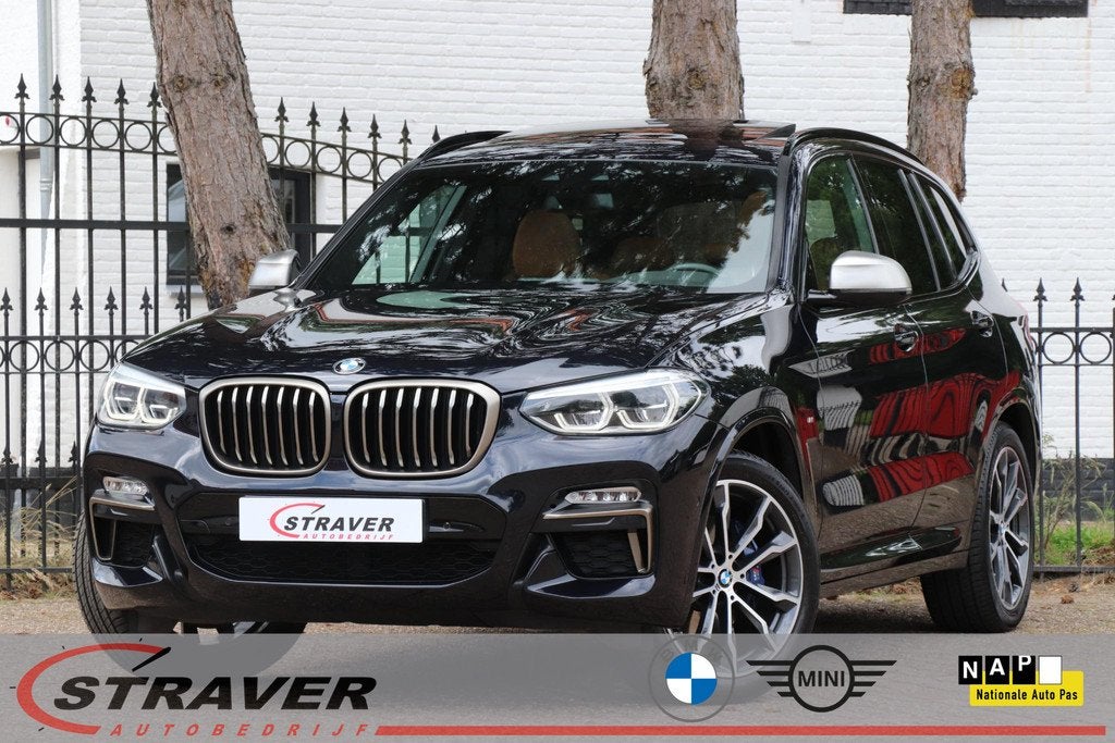 BMW X3 M40i xDrive High Executive |Panoramadak |Harman/Kardo, Auto's, BMW, Automaat, 12 maanden, Gebruikt, Euro 6