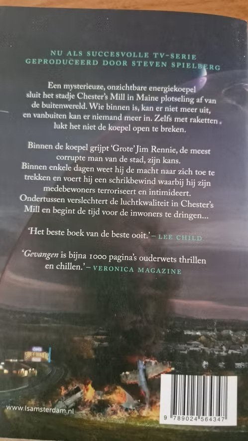 Stephen King - Under the dome (gevangen) h, Wereld overig, Stephen King, Ophalen of Verzenden, Zo goed als nieuw
