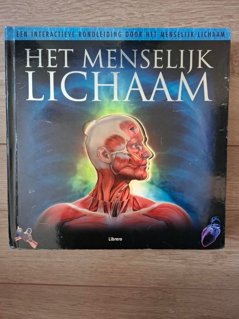 Steven J. Parker - Het menselijk lichaam, Ophalen of Verzenden, Gelezen, Steven J. Parker