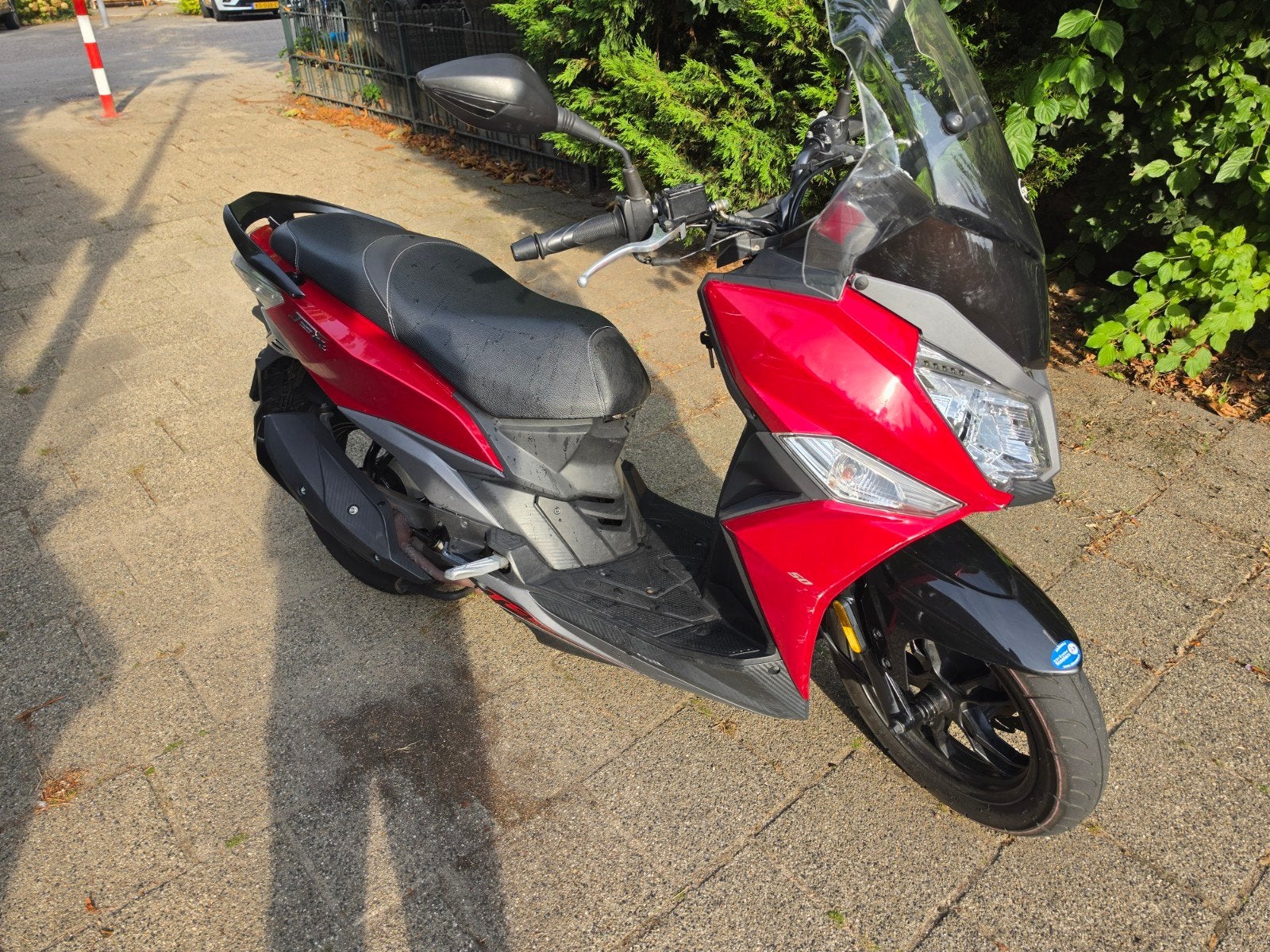 sym jet, Ophalen, Overige modellen, Maximaal 45 km/u, Benzine